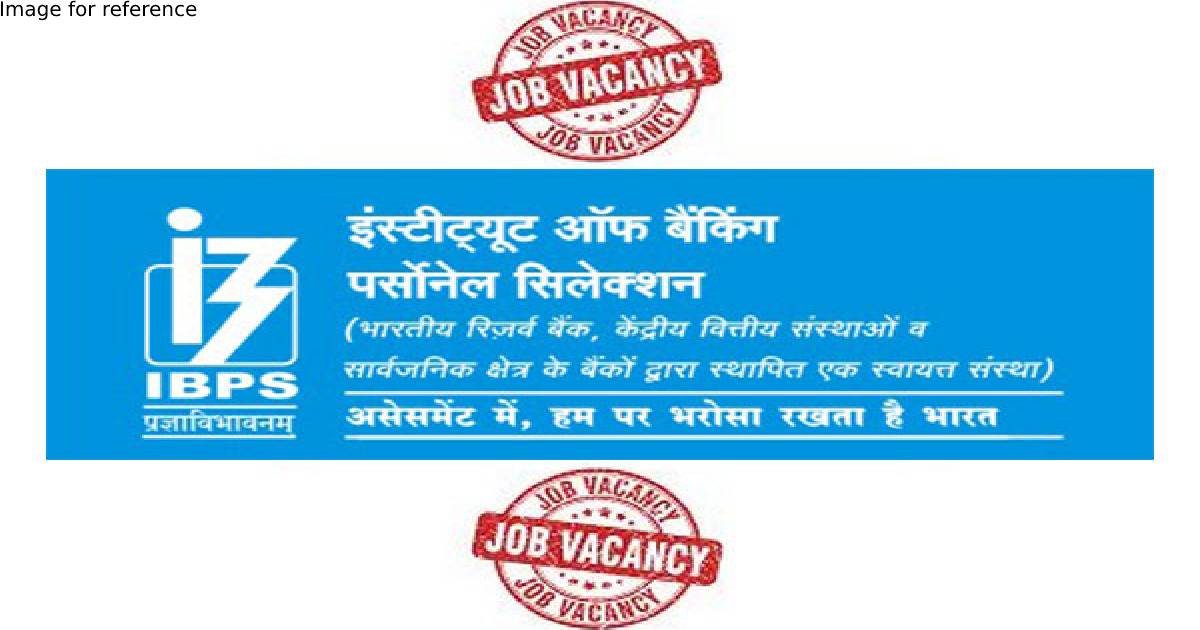 Job opening in IBPS, salary up to Rs 12 lakh. Details inside